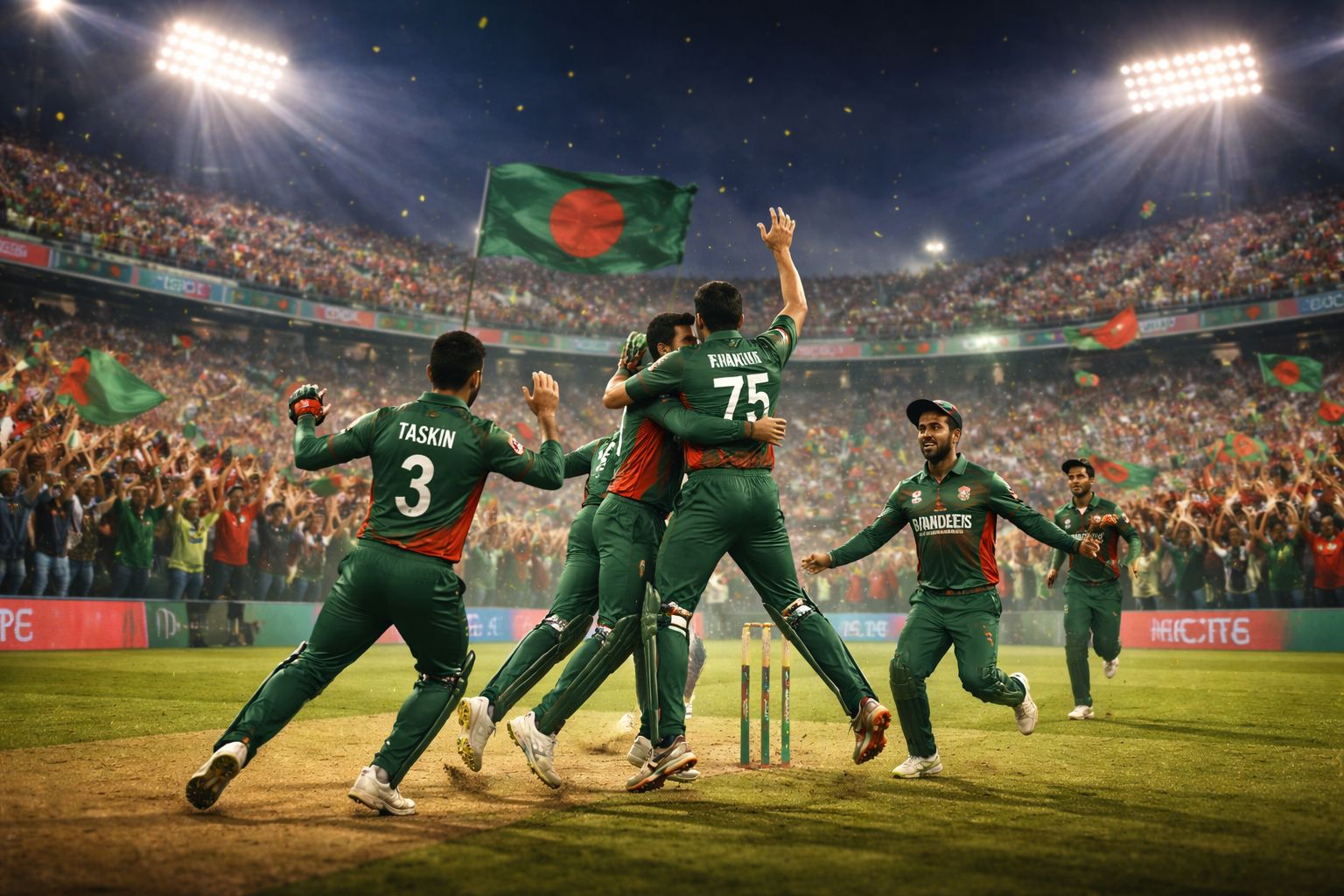 Bangladeshi punter using laptop and phone at home while streaming cricket action and placing in-play wagers on Dhaka999